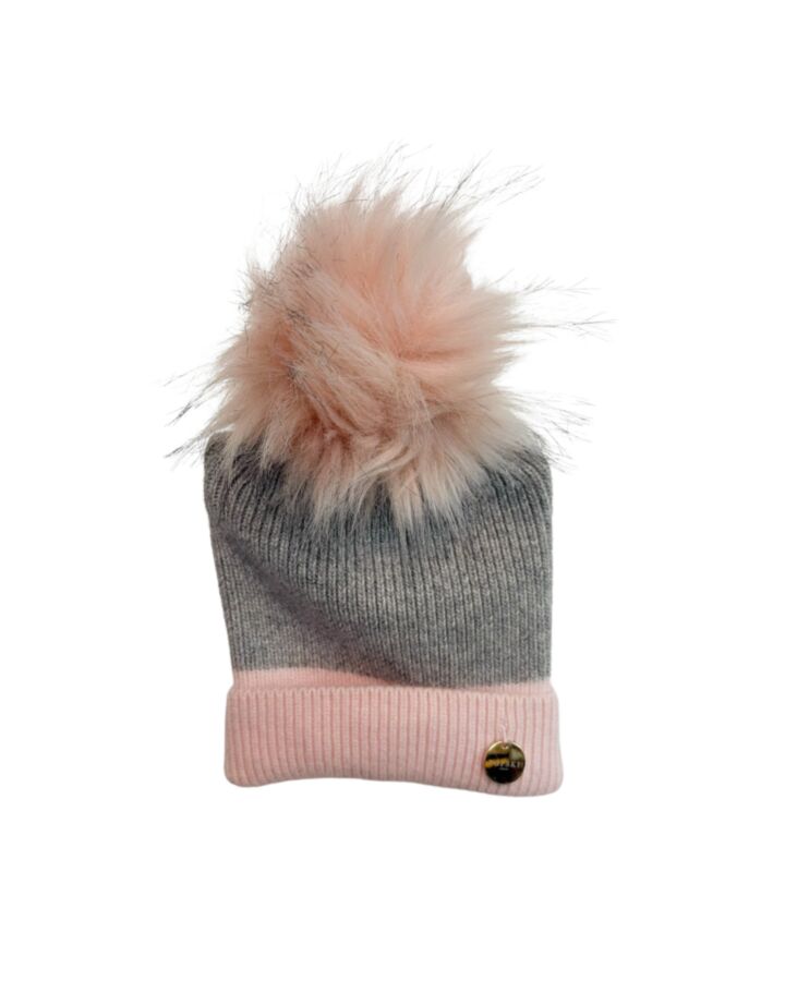 POP SKI  GRAY    HAT
