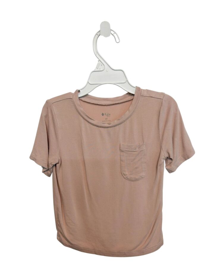 KYTE  PINK    KNIT SS SHIRT