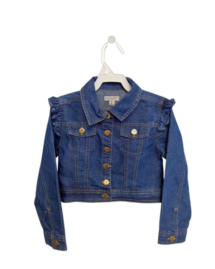 NANETTE LEPORE  DENIM DENIM   OUTERWEAR