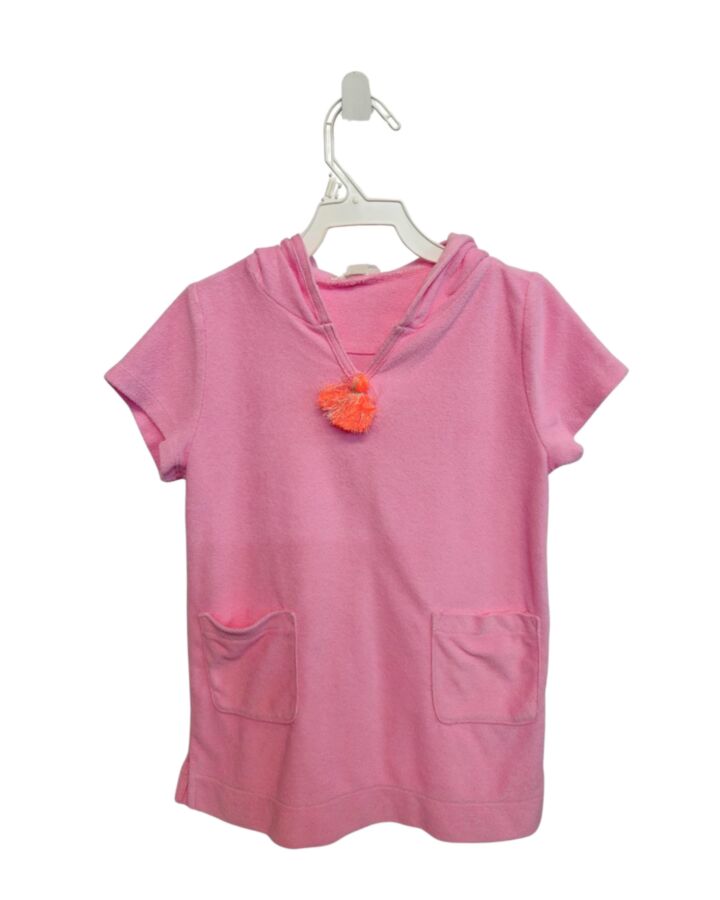 CREWCUTS  PINK TERRY CLOTH   COVER UP