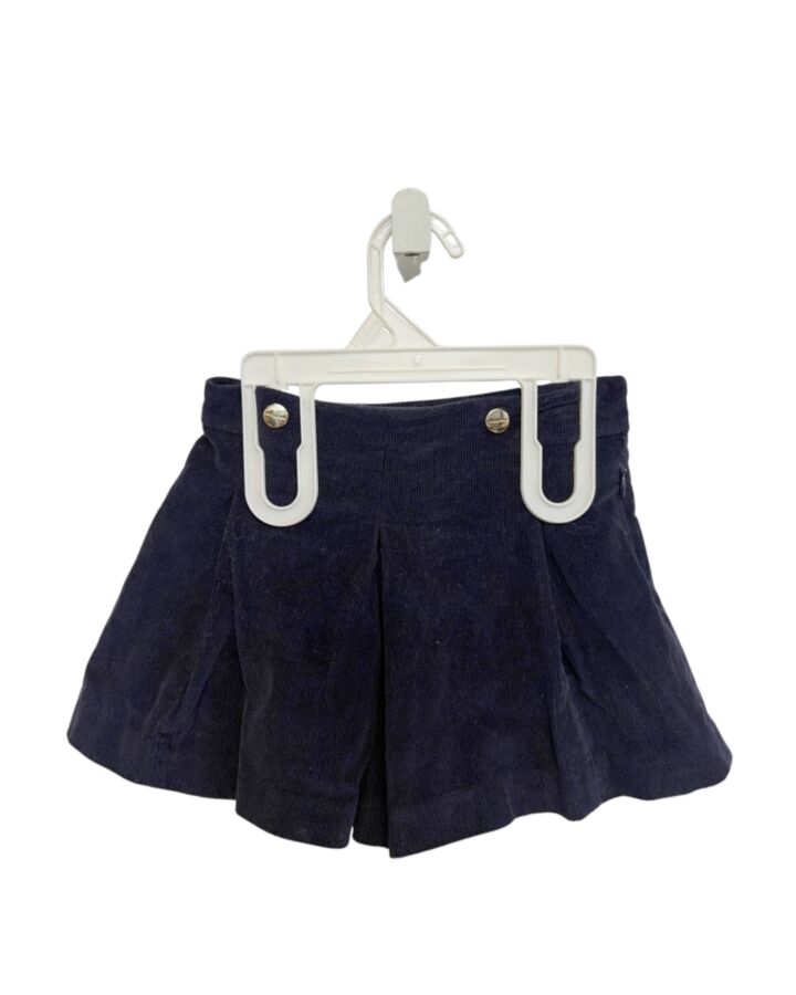 JACADI  BLUE CORDUROY   SHORTS