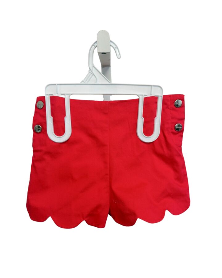 JACADI  RED PIQUE   SHORTS