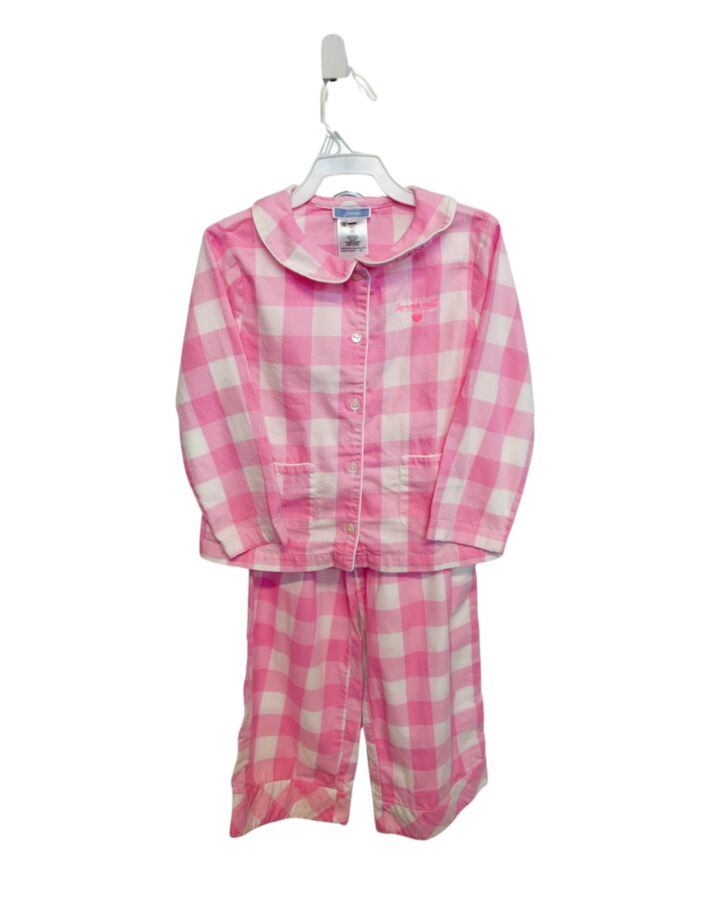 JACADI  PINK  GINGHAM  LOUNGEWEAR