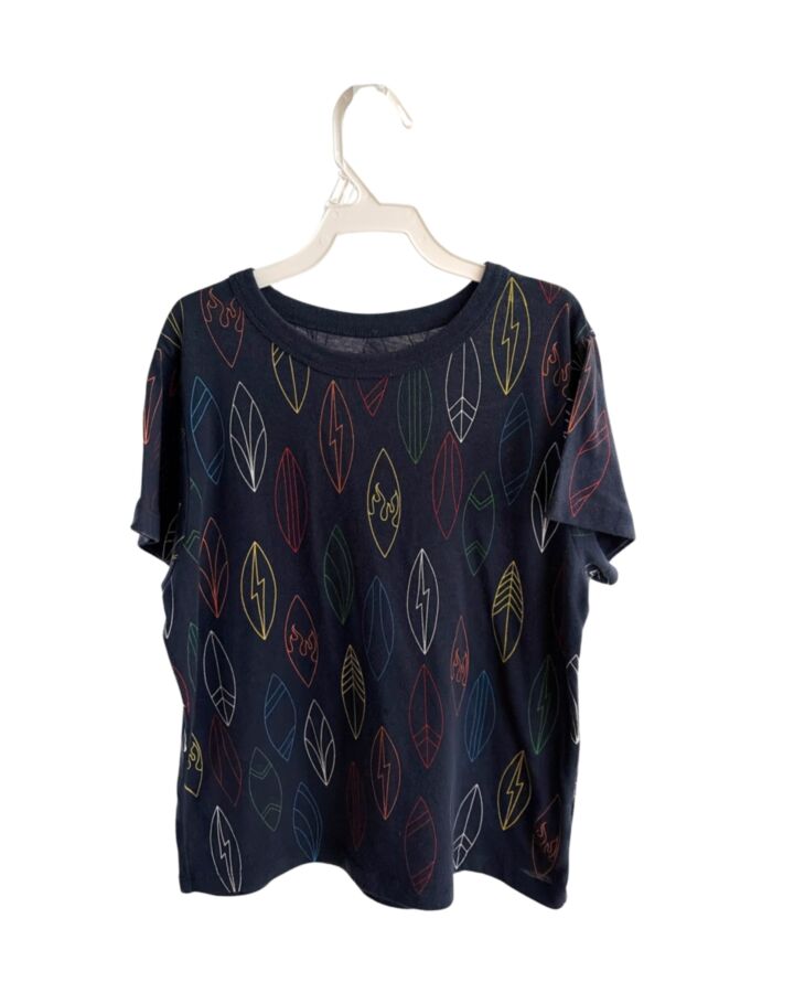 CHASER  BLUE   PRINTED DESIGN KNIT SS SHIRT
