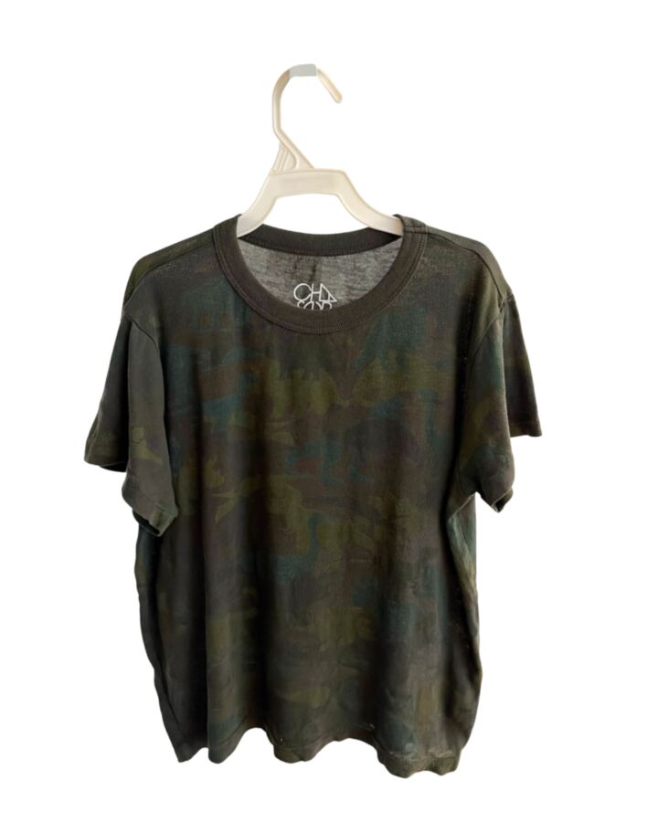 CHASER  GREEN    KNIT SS SHIRT