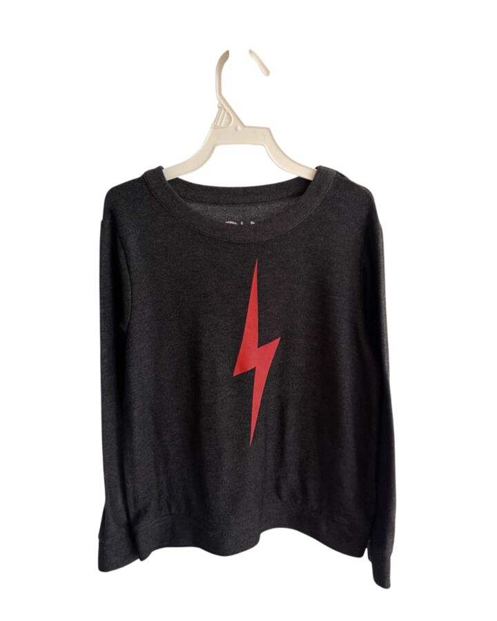CHASER  BLACK    KNIT LS SHIRT