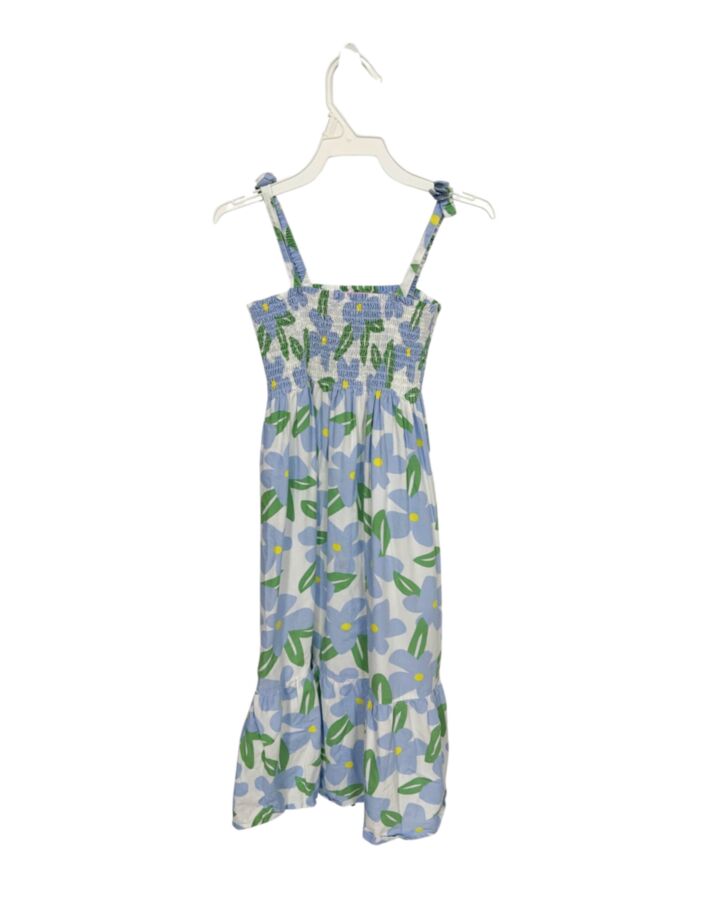 BISBY BY LITTLE ENGLISH  BLUE  FLORAL  DRESS