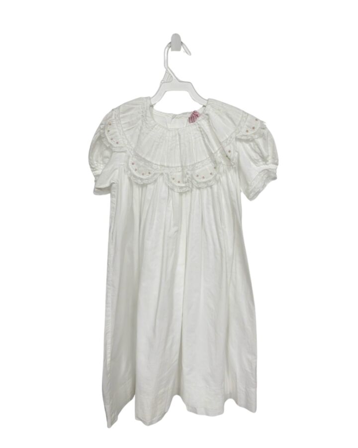 ORIENT EXPRESSED  WHITE    DRESS