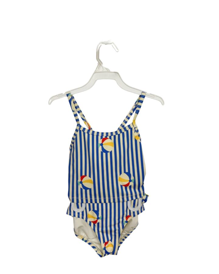 HANNA ANDERSSON BLUE STRIPED 2-PIECE SWIMSUIT