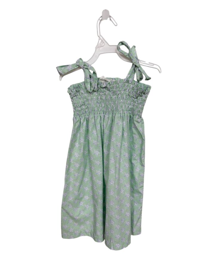 LILA + HAYES  GREEN    DRESS