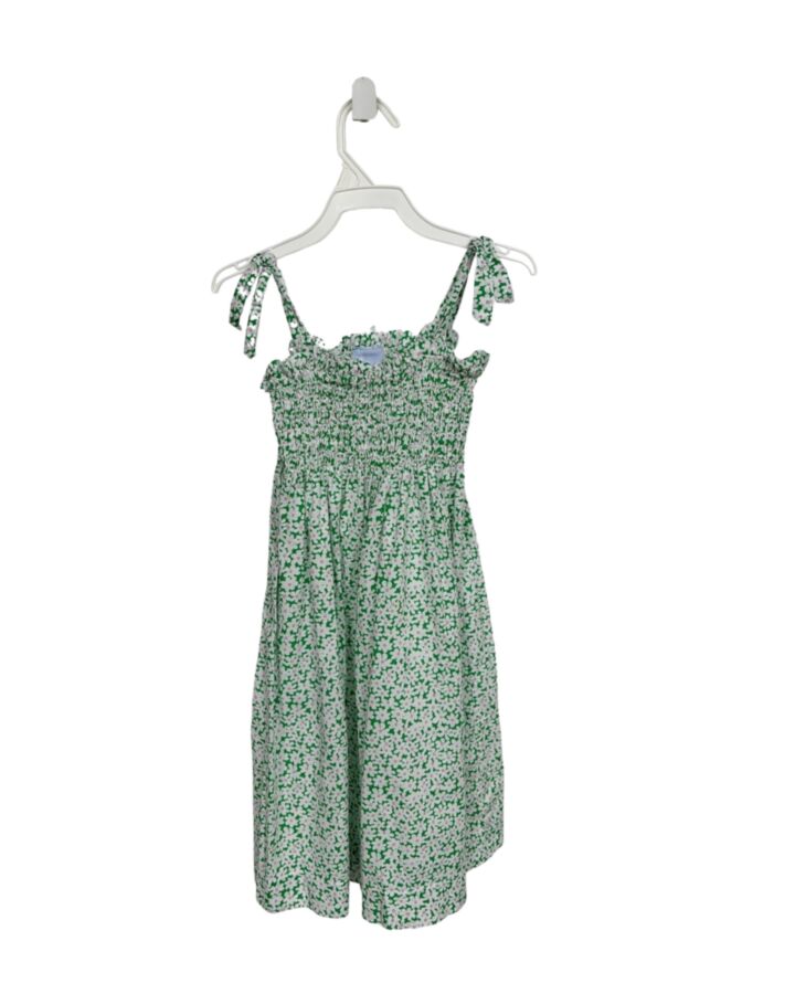 BELLA BLISS  GREEN  FLORAL  DRESS