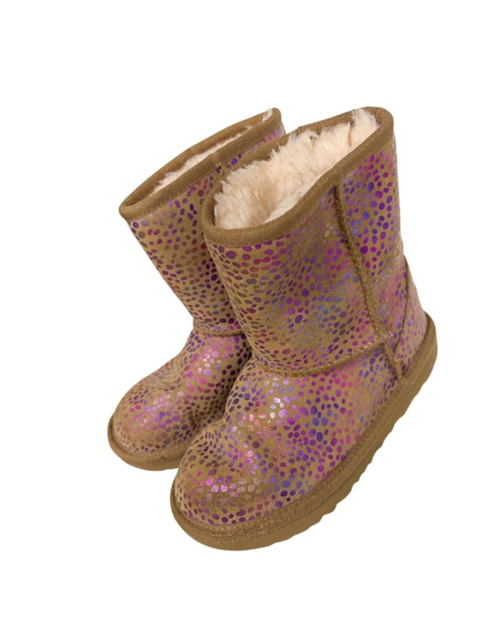 UGG BROWN BOOTS  *EUC SIZE TODDLER 13