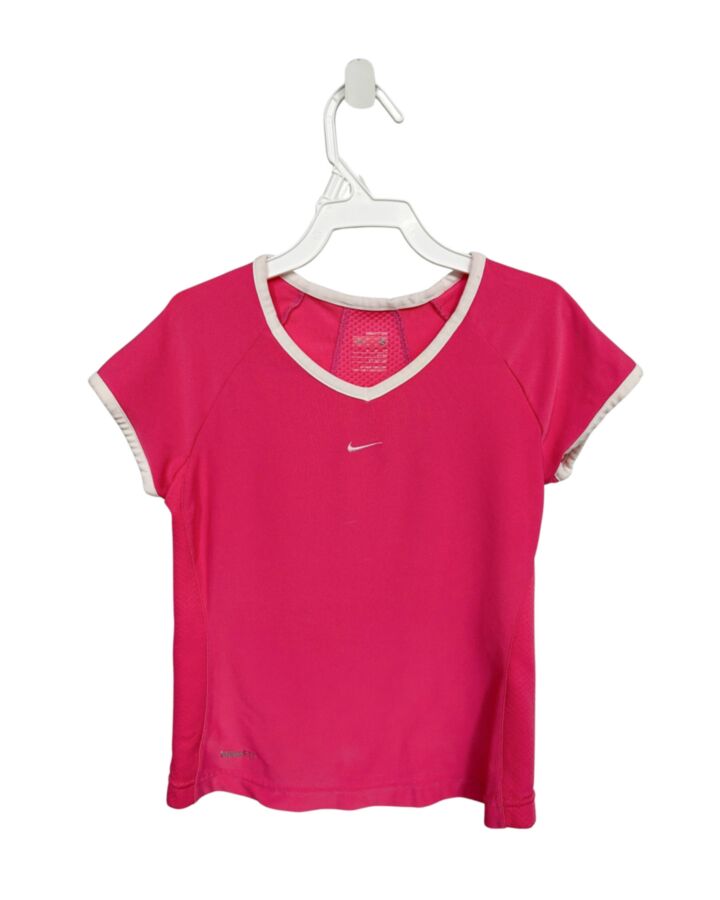 NIKE  PINK    KNIT SS SHIRT