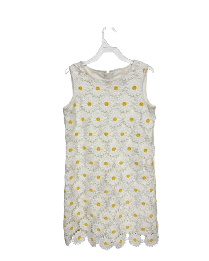 MILLY  WHITE  FLORAL  DRESS