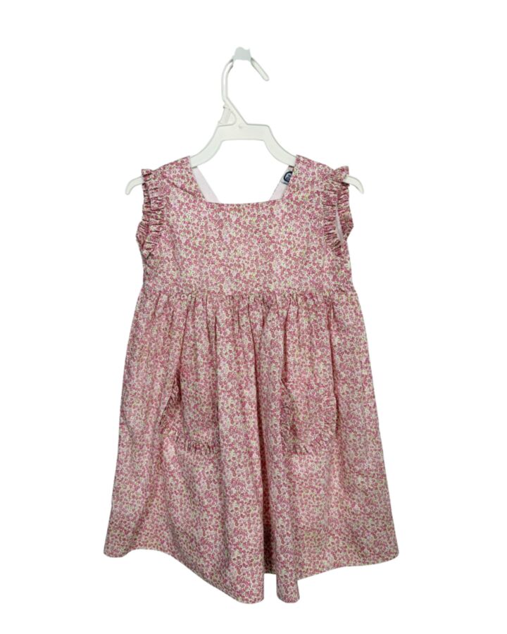 ORIENT EXPRESSED  PINK  FLORAL  DRESS