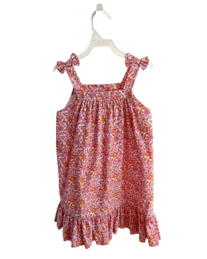 LITTLE ENGLISH  PINK  FLORAL  DRESS