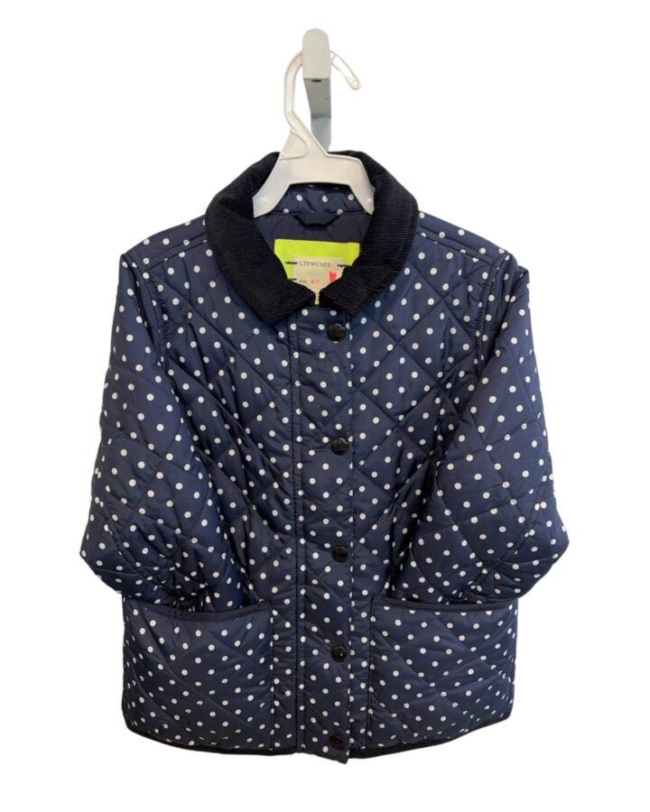 CREWCUTS  BLUE  POLKA DOT  OUTERWEAR