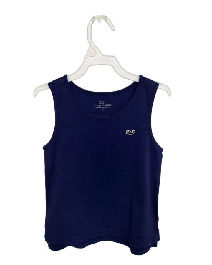 VINEYARD VINES  NAVY    KNIT TANK