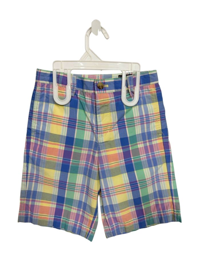 VINEYARD VINES  BLUE  PLAID  SHORTS