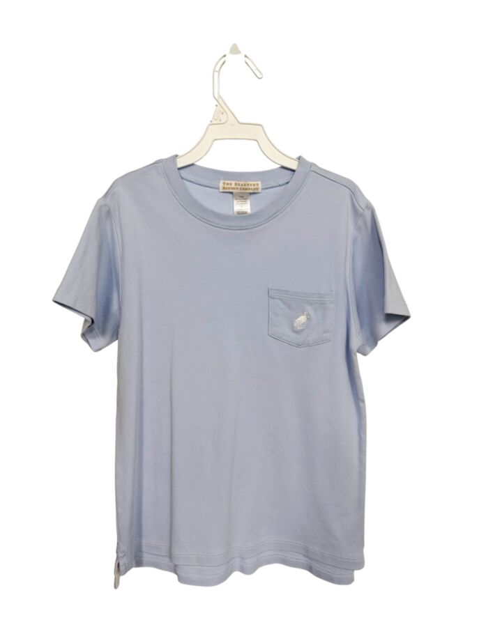 THE BEAUFORT BONNET COMPANY  LT BLUE    KNIT SS SHIRT