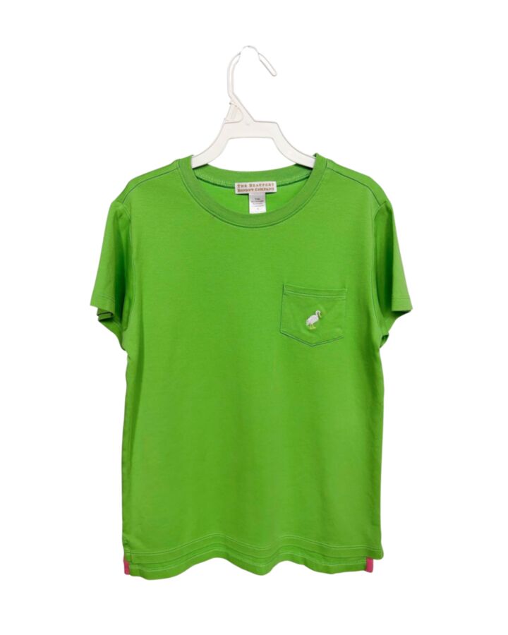 THE BEAUFORT BONNET COMPANY  GREEN    KNIT SS SHIRT