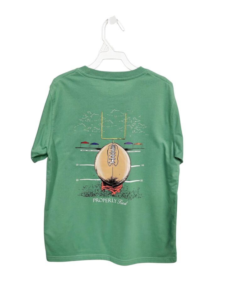 PROPERLY TIED  GREEN    T-SHIRT