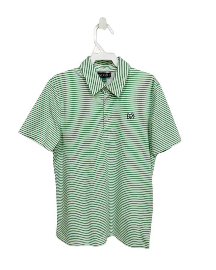 PRODOH  GREEN  STRIPED  DRESS SHIRT