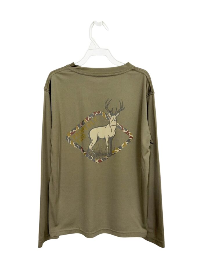PROPERLY TIED  BROWN    T-SHIRT