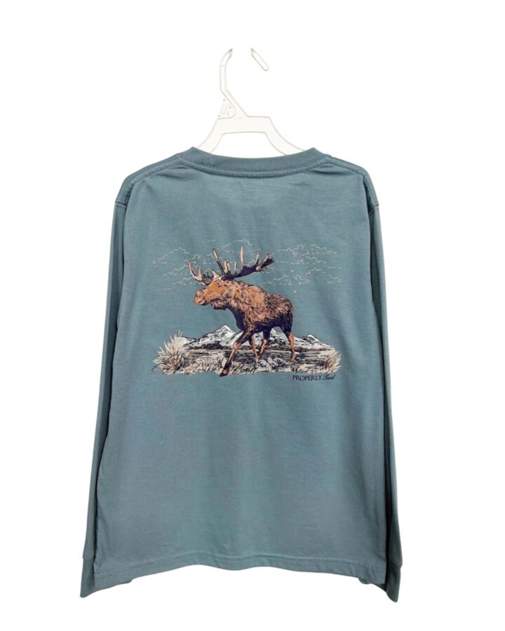PROPERLY TIED  BLUE    T-SHIRT