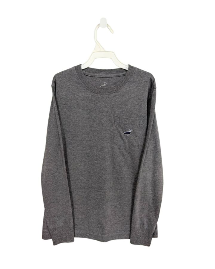 PROPERLY TIED  GRAY    T-SHIRT