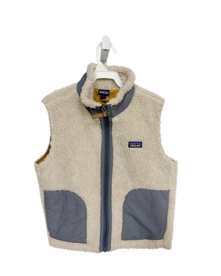 PATAGONIA  CREAM FLEECE   VEST