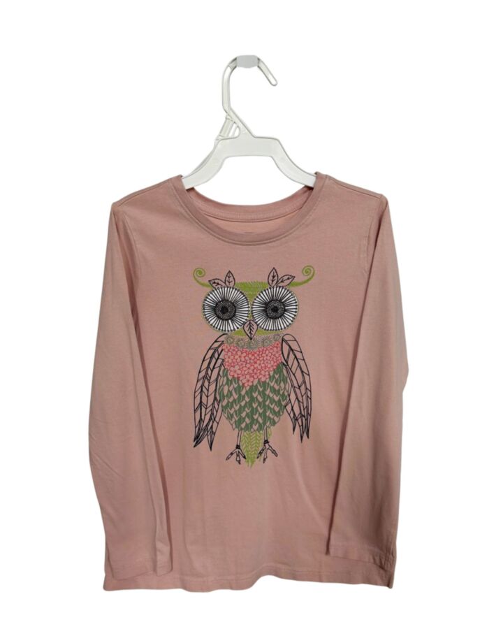 TEA PINK KNIT LS SHIRT