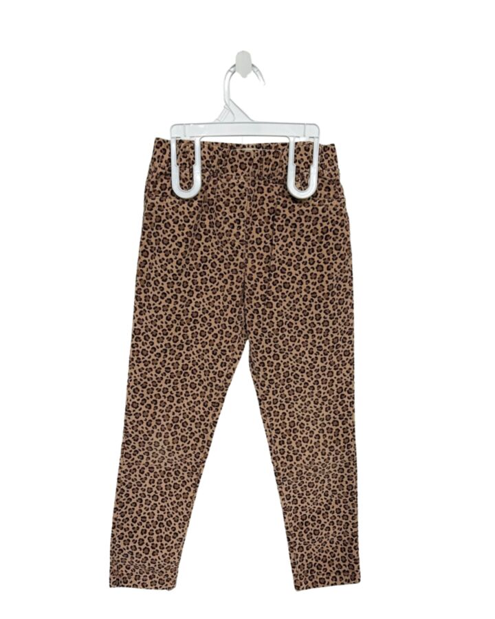 MINI BODEN  BROWN CORDUROY  PRINTED DESIGN PANTS