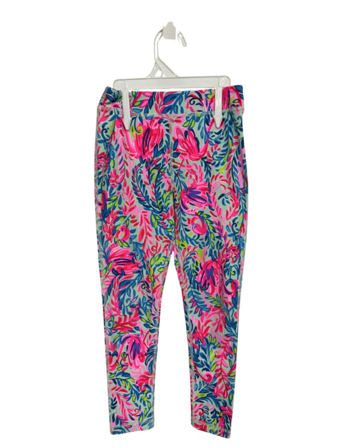 LILLY PULITZER  HOT PINK   PRINTED DESIGN LEGGINGS