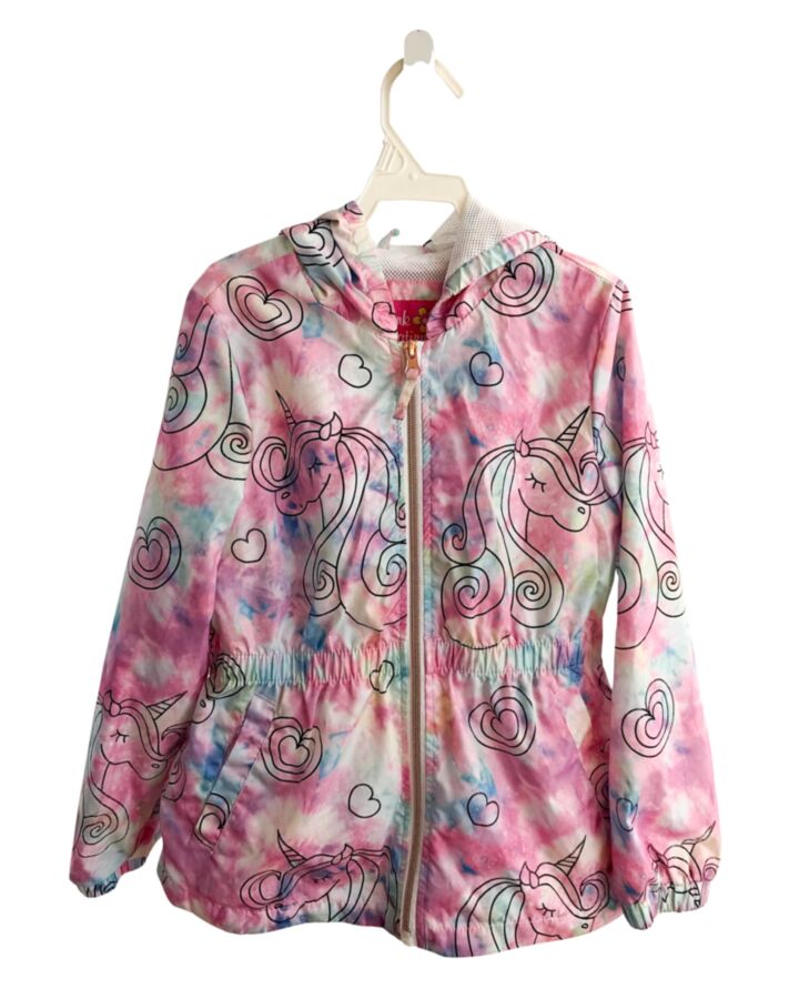 PINK PLATINUM  HOT PINK    RAINCOAT