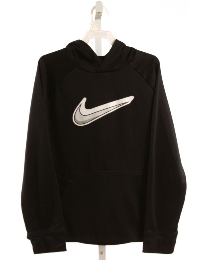 NIKE  BLACK  PULLOVER