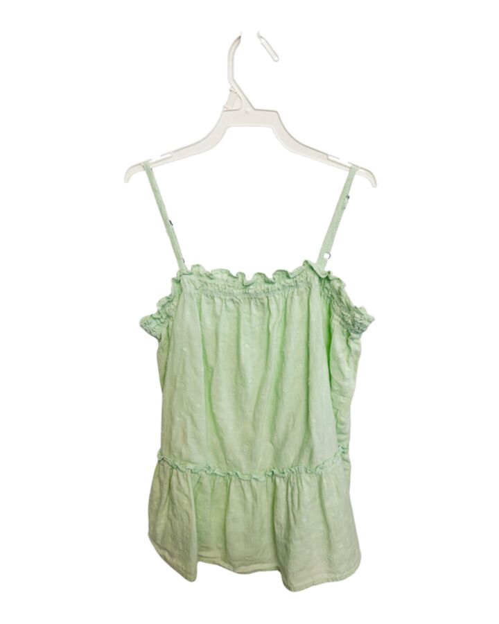 HAYDEN GIRLS  GREEN    SLEEVELESS SHIRT