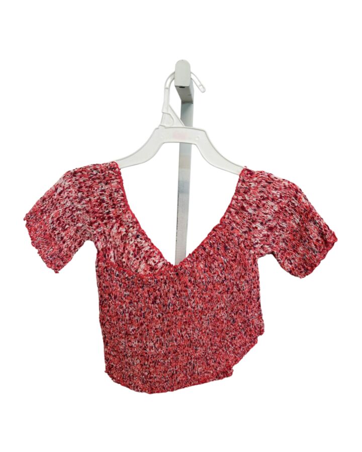 POUPETTE  PINK  FLORAL  SHIRT-SS
