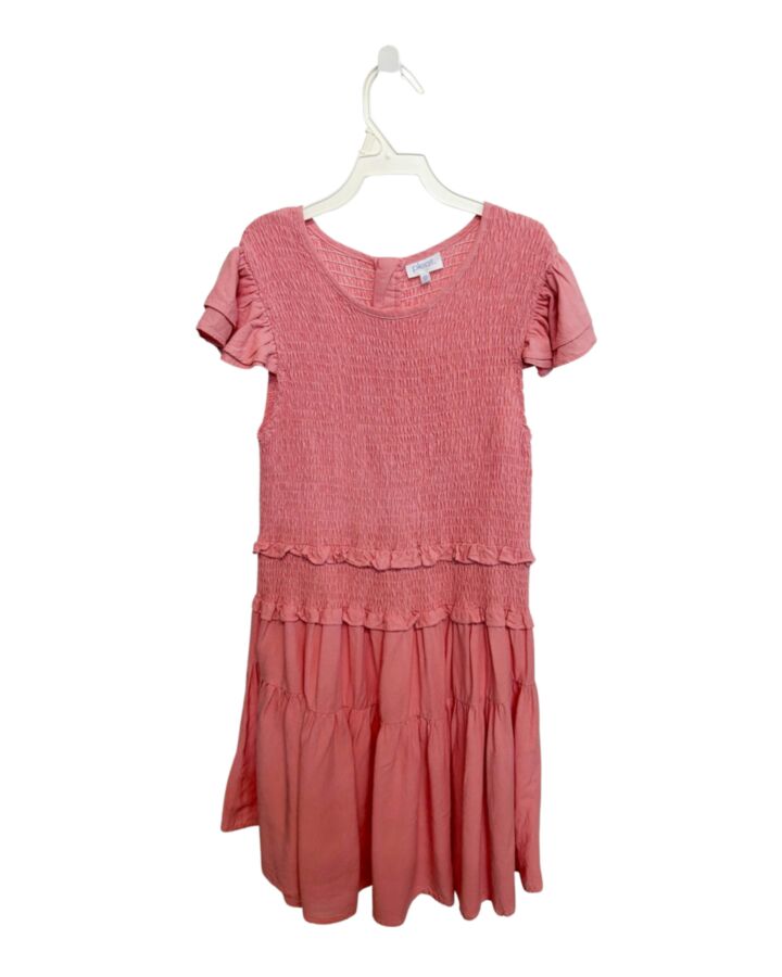 PLEAT.  PINK    DRESS