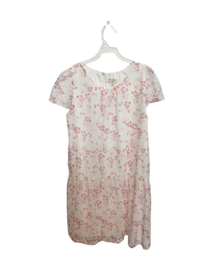 HAYDEN GIRLS  PINK EYELET FLORAL  PARTY DRESS