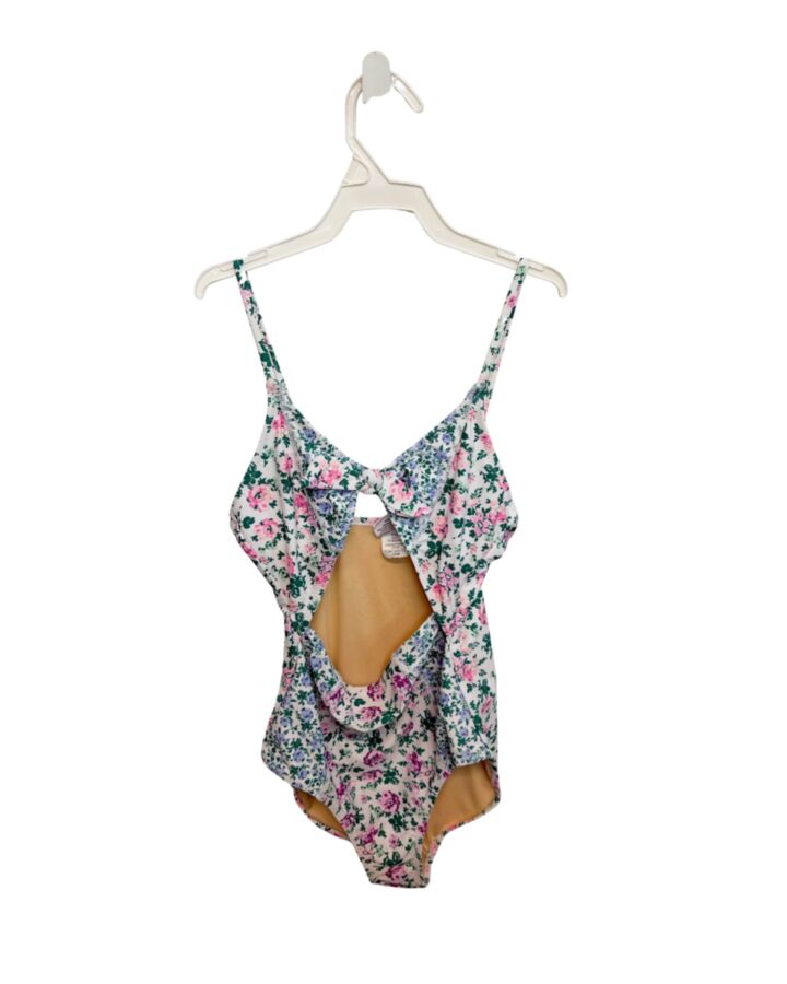 SHADE CRITTERS  PINK  FLORAL  1-PIECE SWIMSUIT
