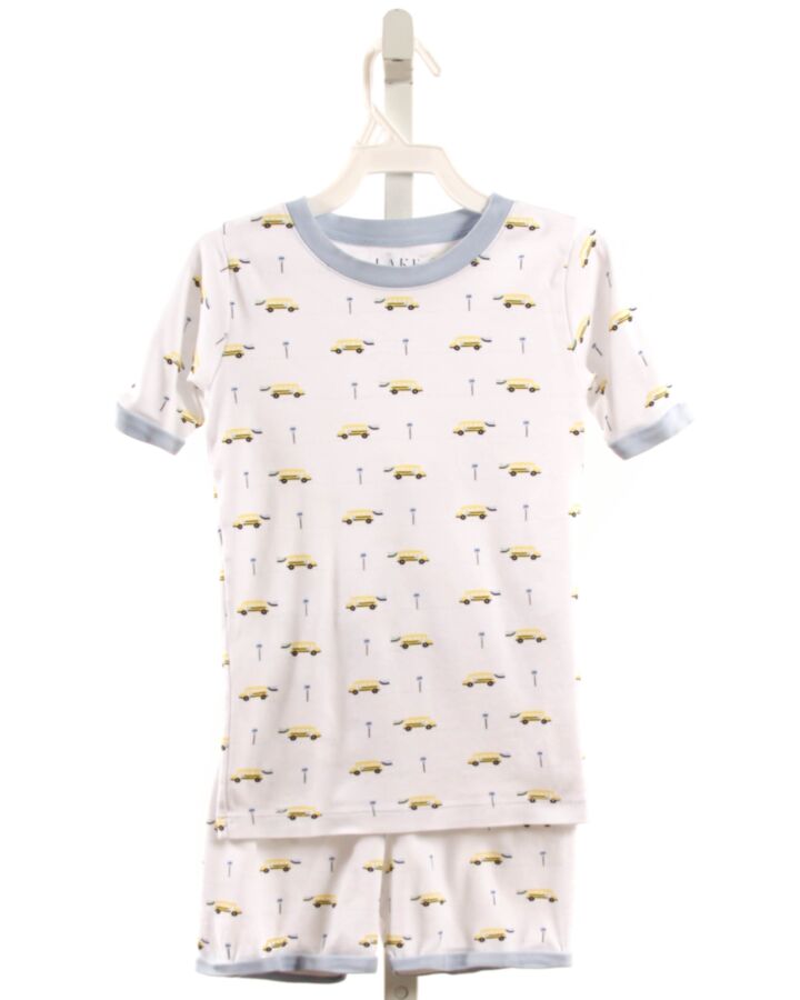 LAKE PAJAMAS  WHITE    LOUNGEWEAR