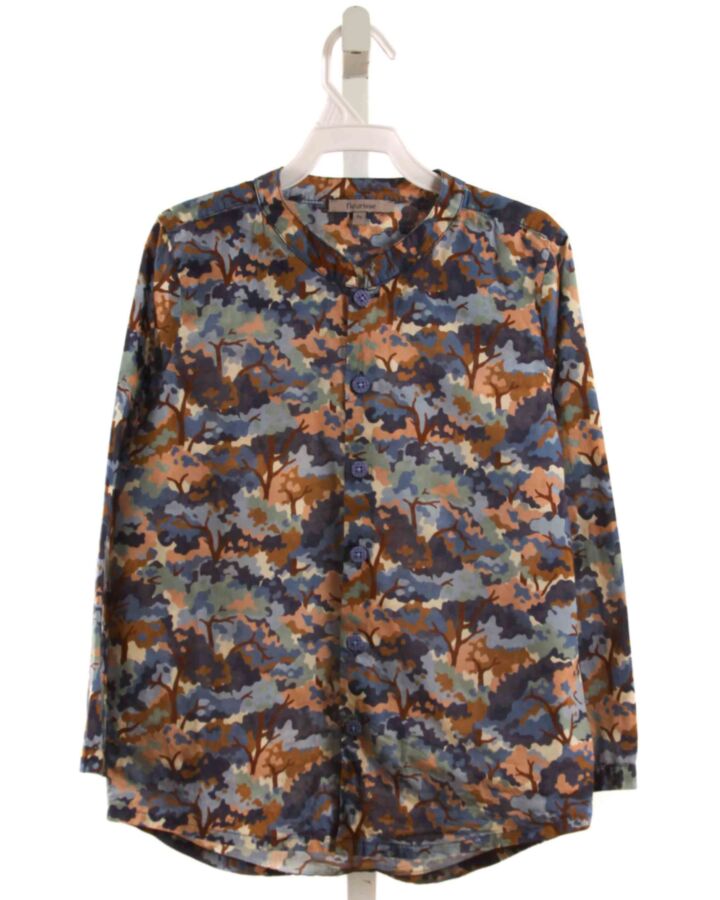 FLEURISSE  MULTI-COLOR  DRESS SHIRT