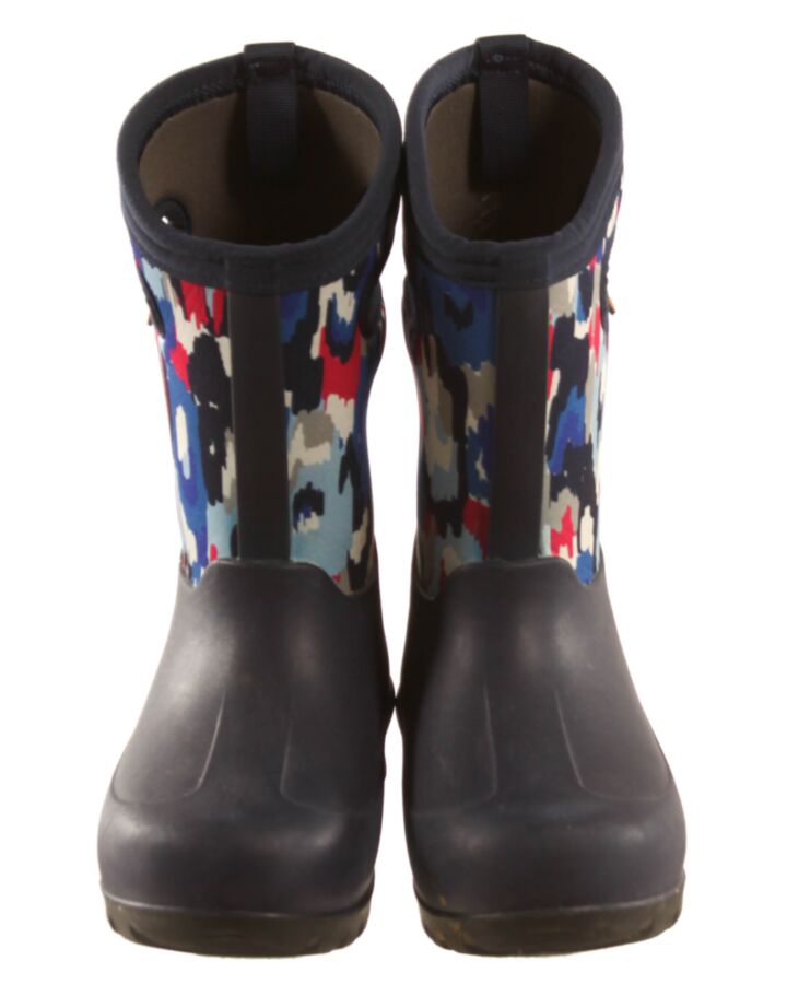 BOGS BLUE BOOTS  *EUC SIZE TODDLER 13