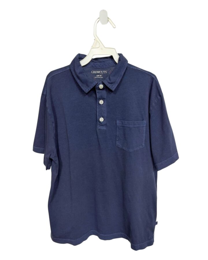 CREWCUTS  BLUE    DRESS SHIRT