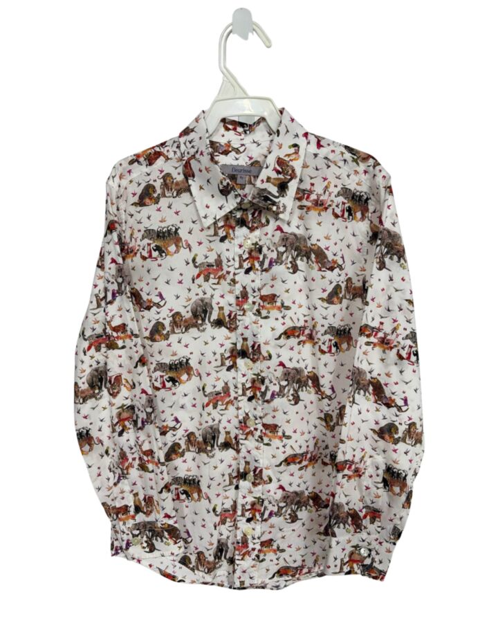 FLEURISSE  MULTI-COLOR    DRESS SHIRT