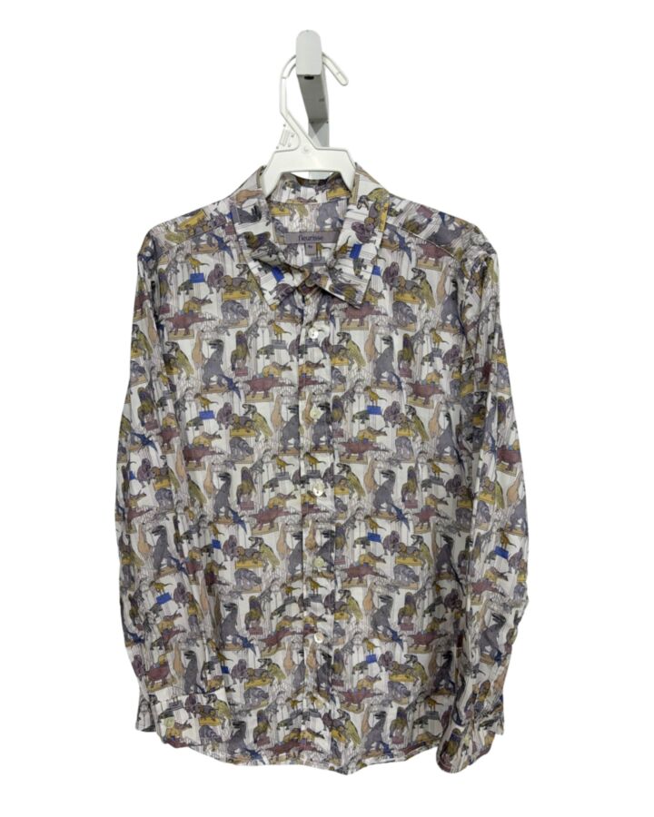 FLEURISSE  MULTI-COLOR    DRESS SHIRT