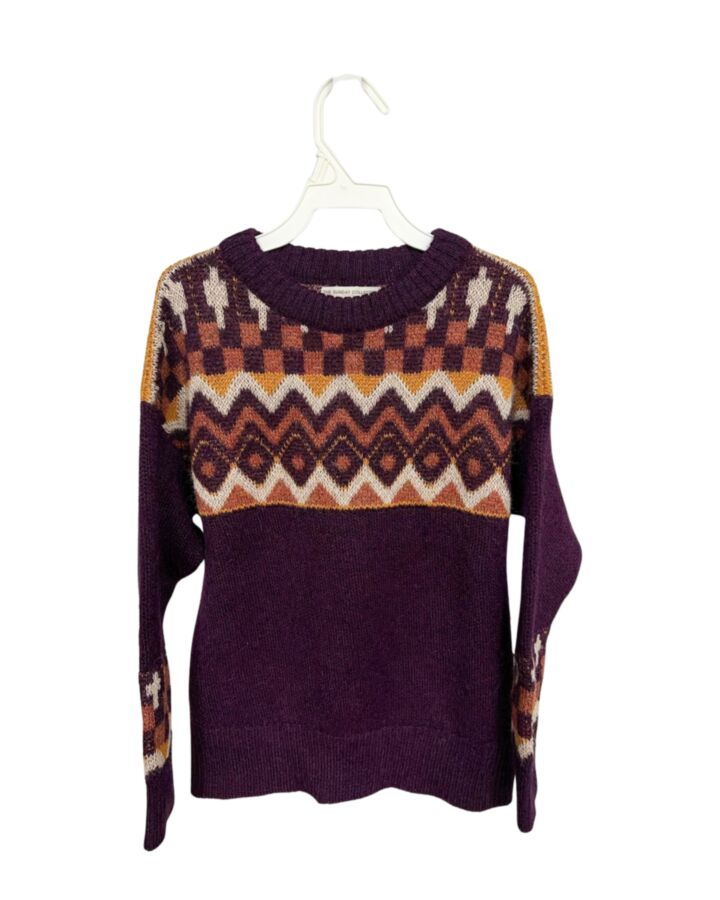 THE SUNDAY COLLECTION  PURPLE    SWEATER