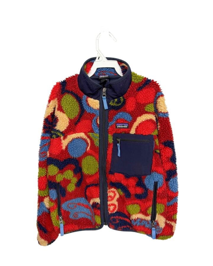 PATAGONIA  RED FLEECE   OUTERWEAR