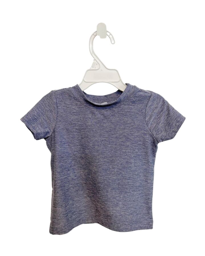 HANNA ANDERSSON  BLUE    KNIT SS SHIRT